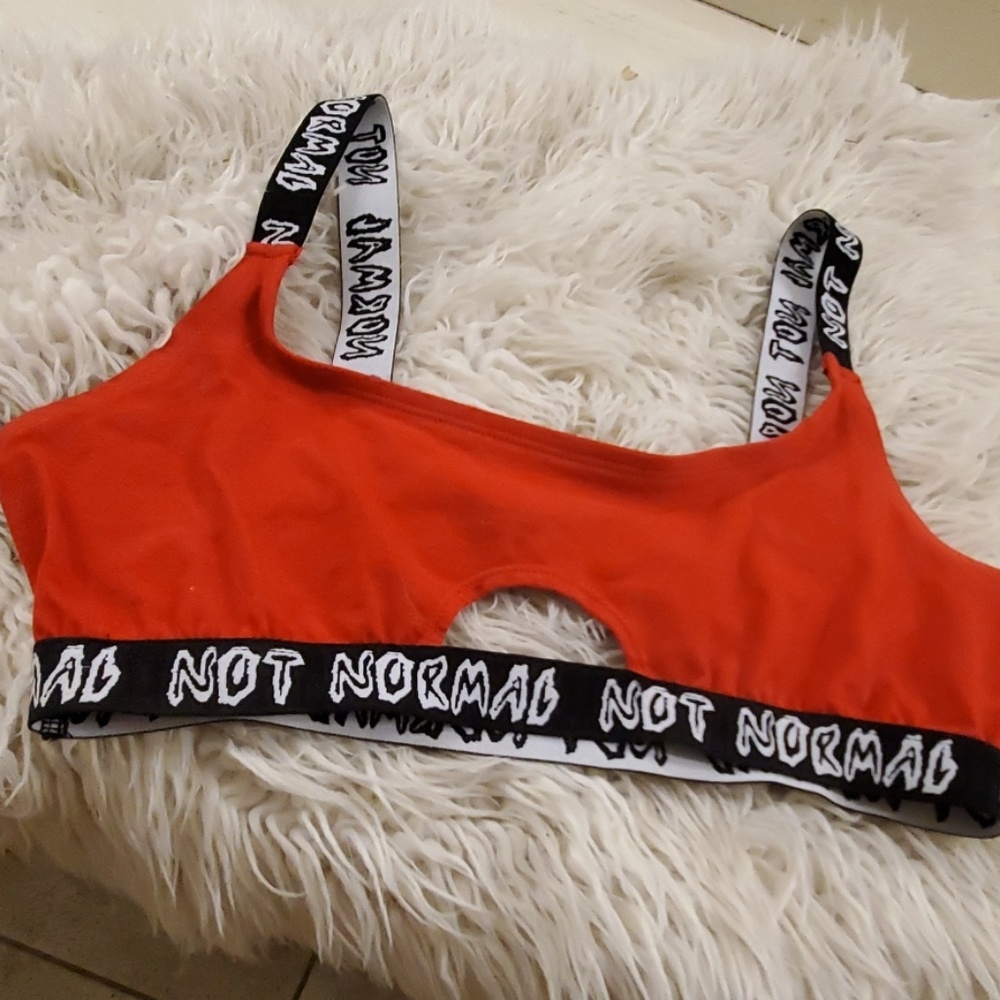 Not Normal Bralette